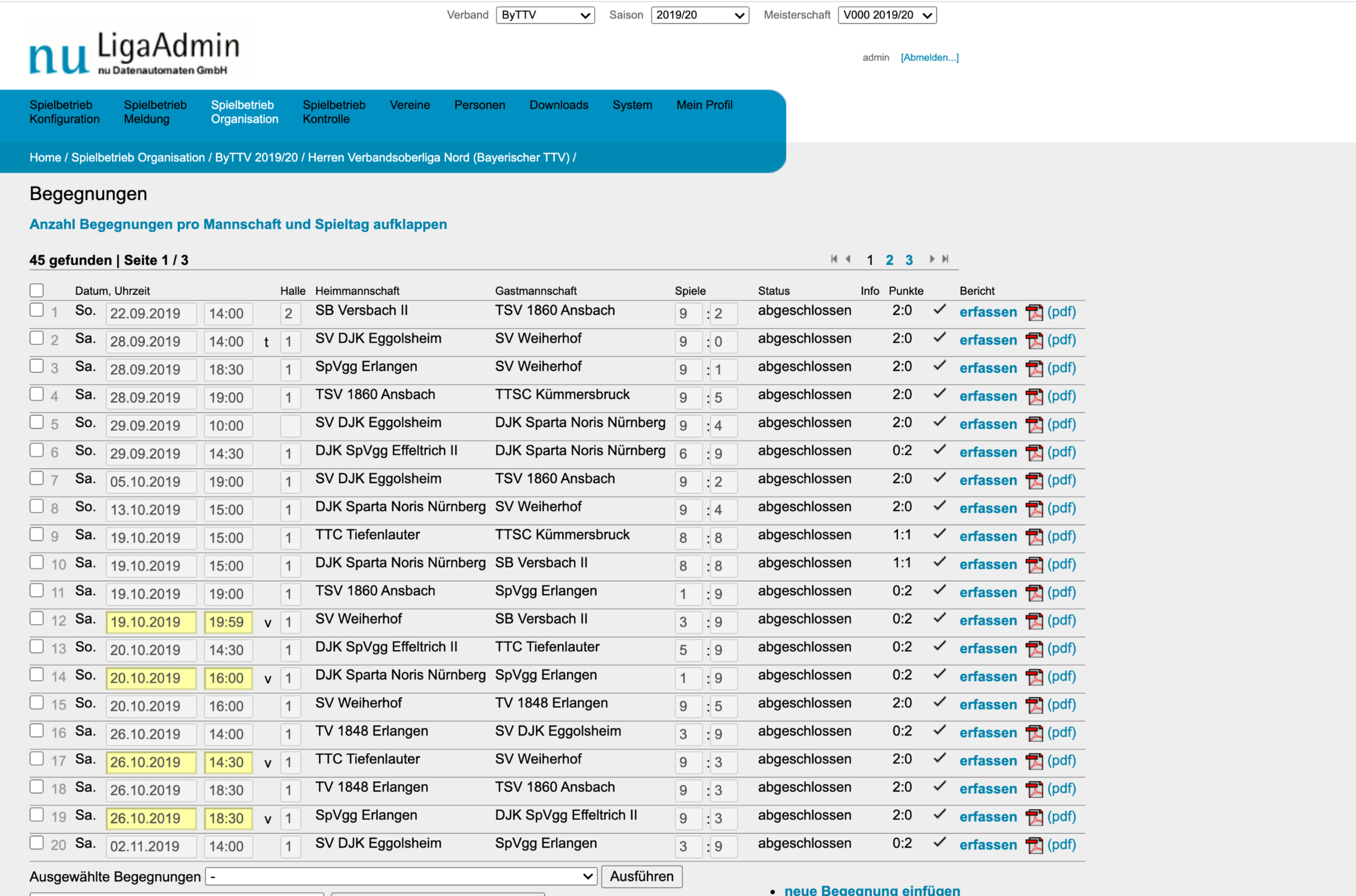 nuLiga nu Datenautomaten GmbH